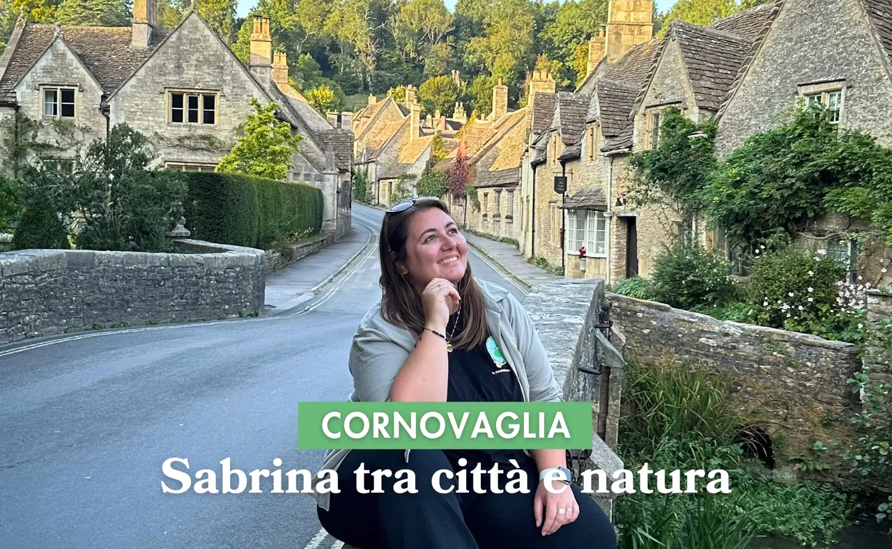 Sabrina tra città e natura